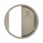 Enjoliveur pour poussoir d'appel sanitaire pour bâtiments de santé Céliane - Titanium Tunisie-Boutique
