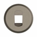 Enjoliveur pour prise Haut-Parleur simple à poussette Céliane - Titanium Tunisie-Boutique