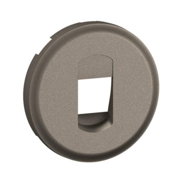 Enjoliveur pour prise Haut-Parleur simple à poussette Céliane - Titanium Tunisie-Boutique