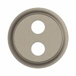 Enjoliveur pour prise haut-parleur Banana gold simple Céliane - Titanium Tunisie-Boutique