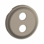 Enjoliveur pour prise haut-parleur Banana gold simple Céliane - Titanium Tunisie-Boutique
