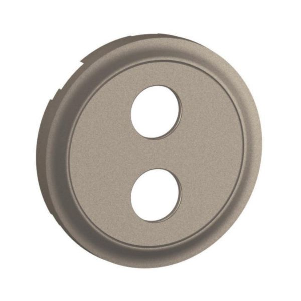 Enjoliveur pour prise haut-parleur Banana gold simple Céliane - Titanium Tunisie-Boutique