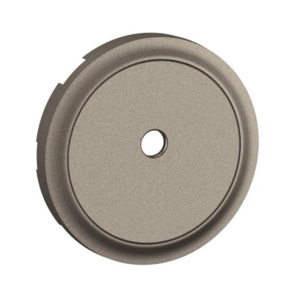 Enjoliveur pour prise audio Jack 3,5mm Céliane - Titanium Tunisie-Boutique
