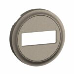 Enjoliveur pour prise optique SC/APC Céliane - Titanium Tunisie-Boutique