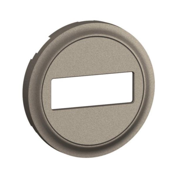 Enjoliveur pour prise optique SC/APC Céliane - Titanium Tunisie-Boutique