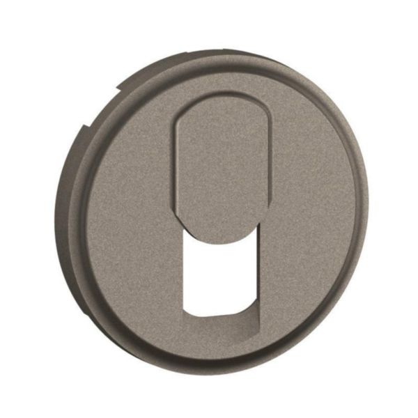 Enjoliveur pour prise RJ45 Céliane - Titanium Tunisie-Boutique