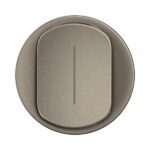 Enjoliveur pour permutateur 10A à voyant Céliane - Titanium Tunisie-Boutique