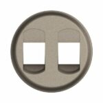 Enjoliveur pour prise Haut-Parleur double à poussette Céliane - Titanium Tunisie-Boutique