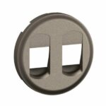 Enjoliveur pour prise Haut-Parleur double à poussette Céliane - Titanium Tunisie-Boutique